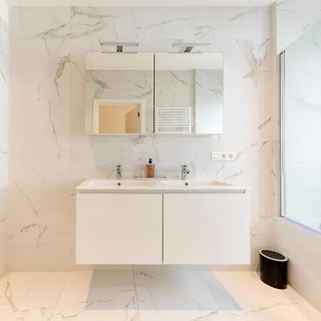 Designer Duplex 3br & Mini Golf Lejlighed Antwerpen